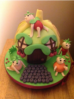 Novelty Character Cake